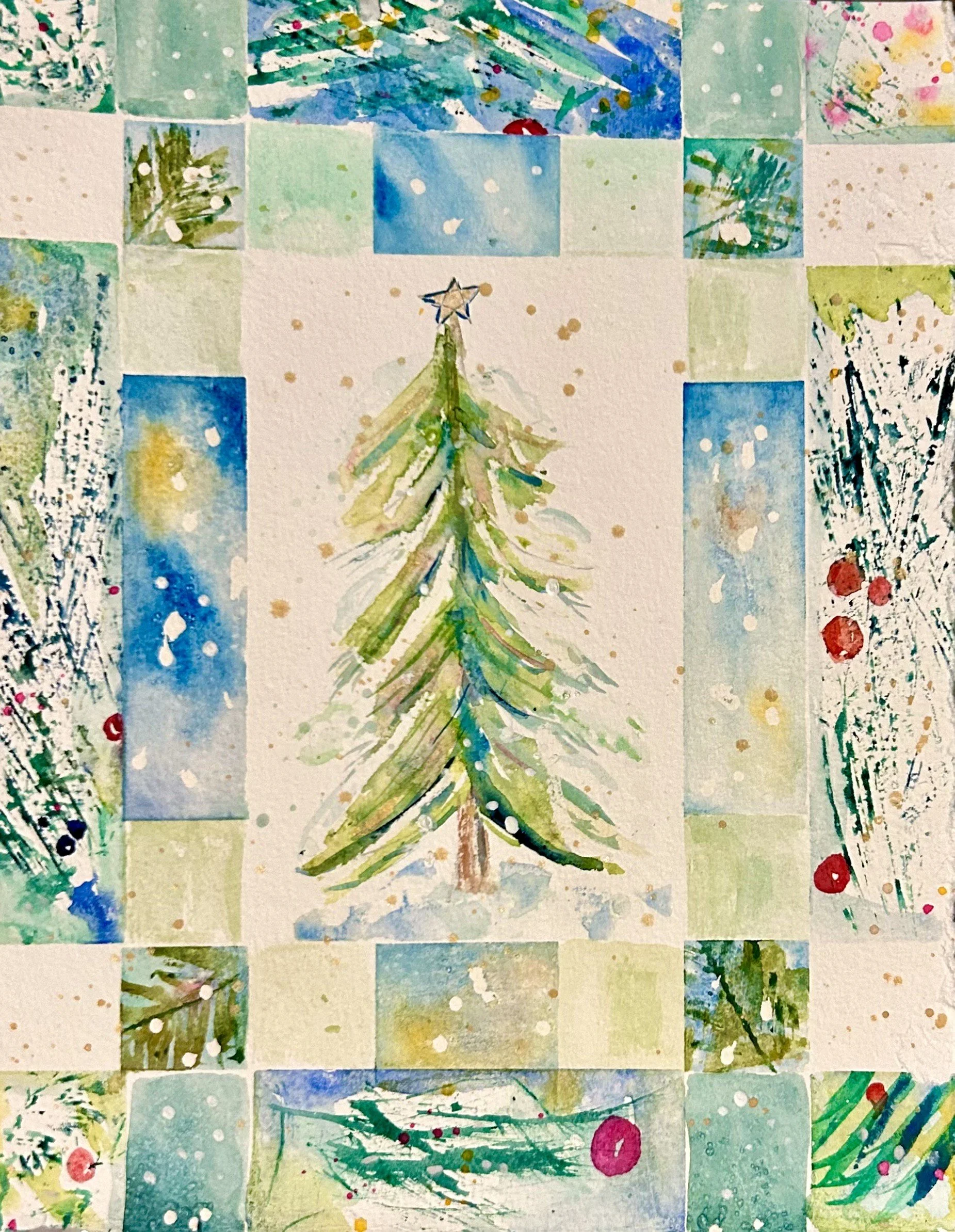 "Christmas Patchwork" 