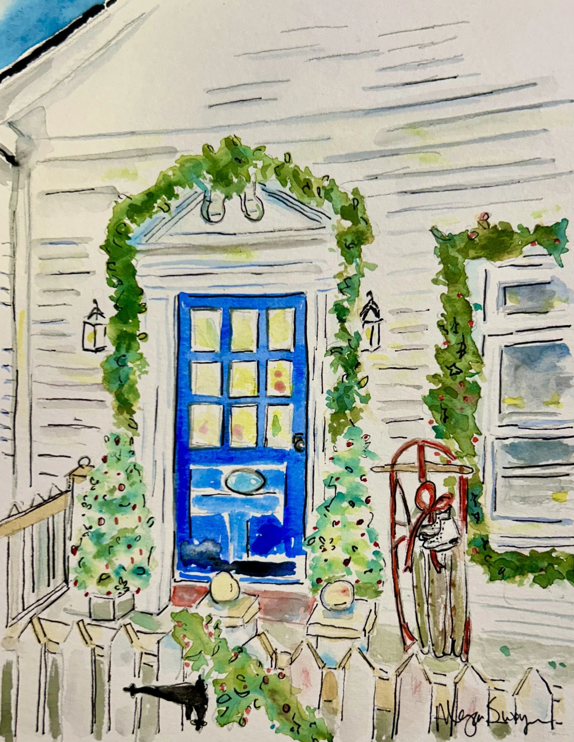 "Mackinac Island Holidays"