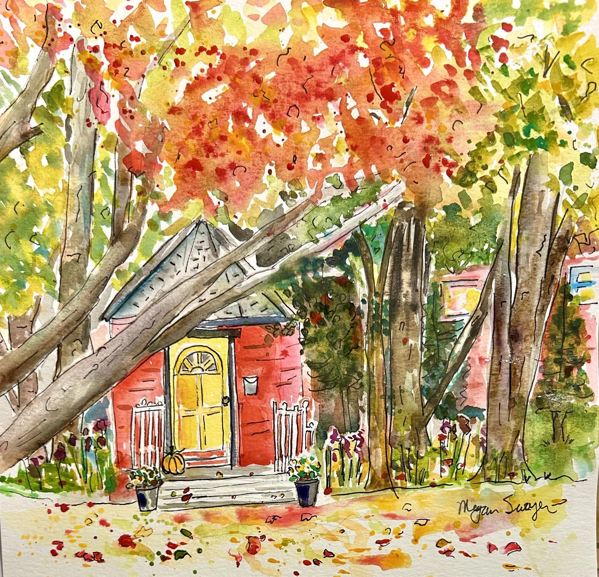 "Autumn Home" 