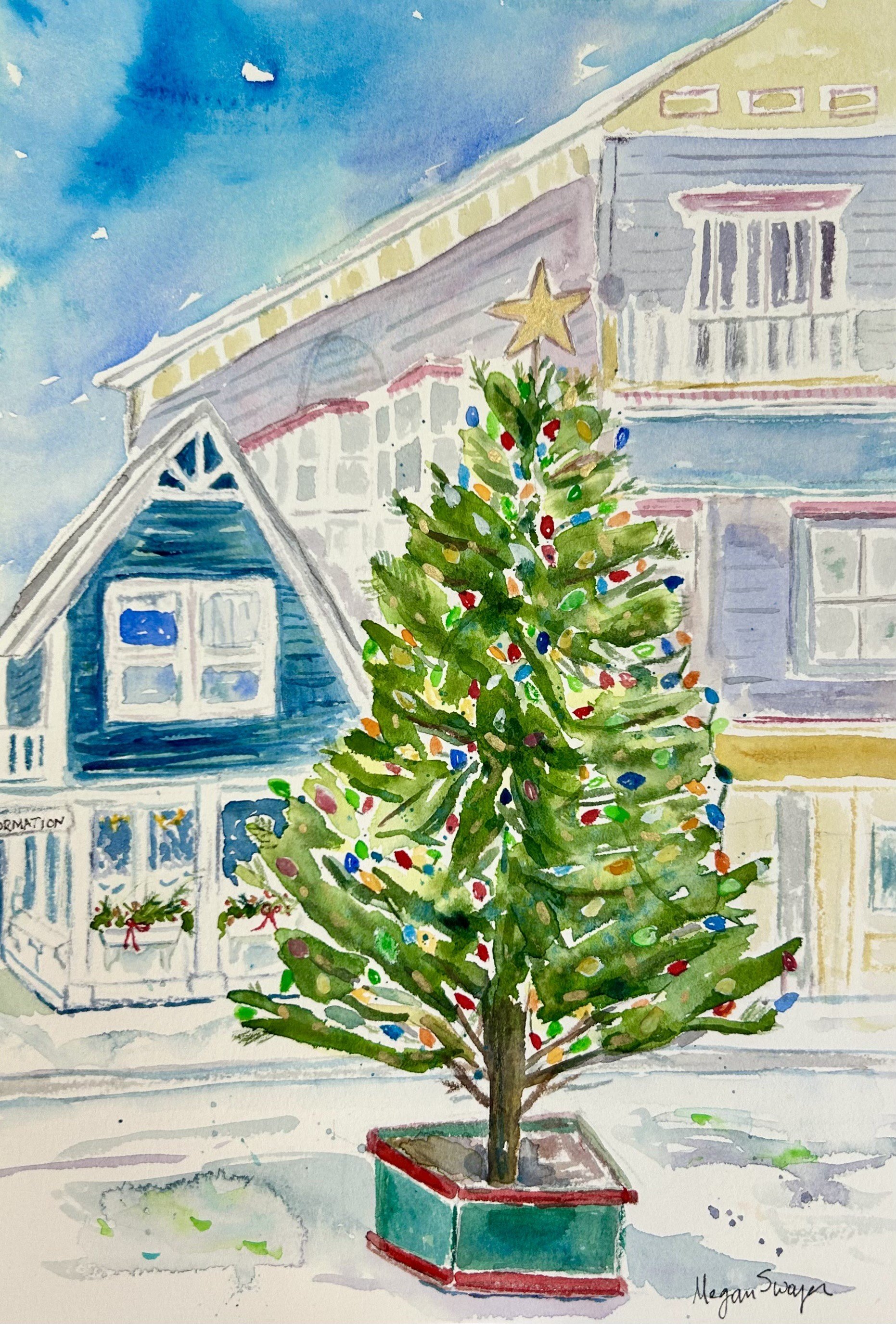 Mackinac Christmas/Tree Glee!