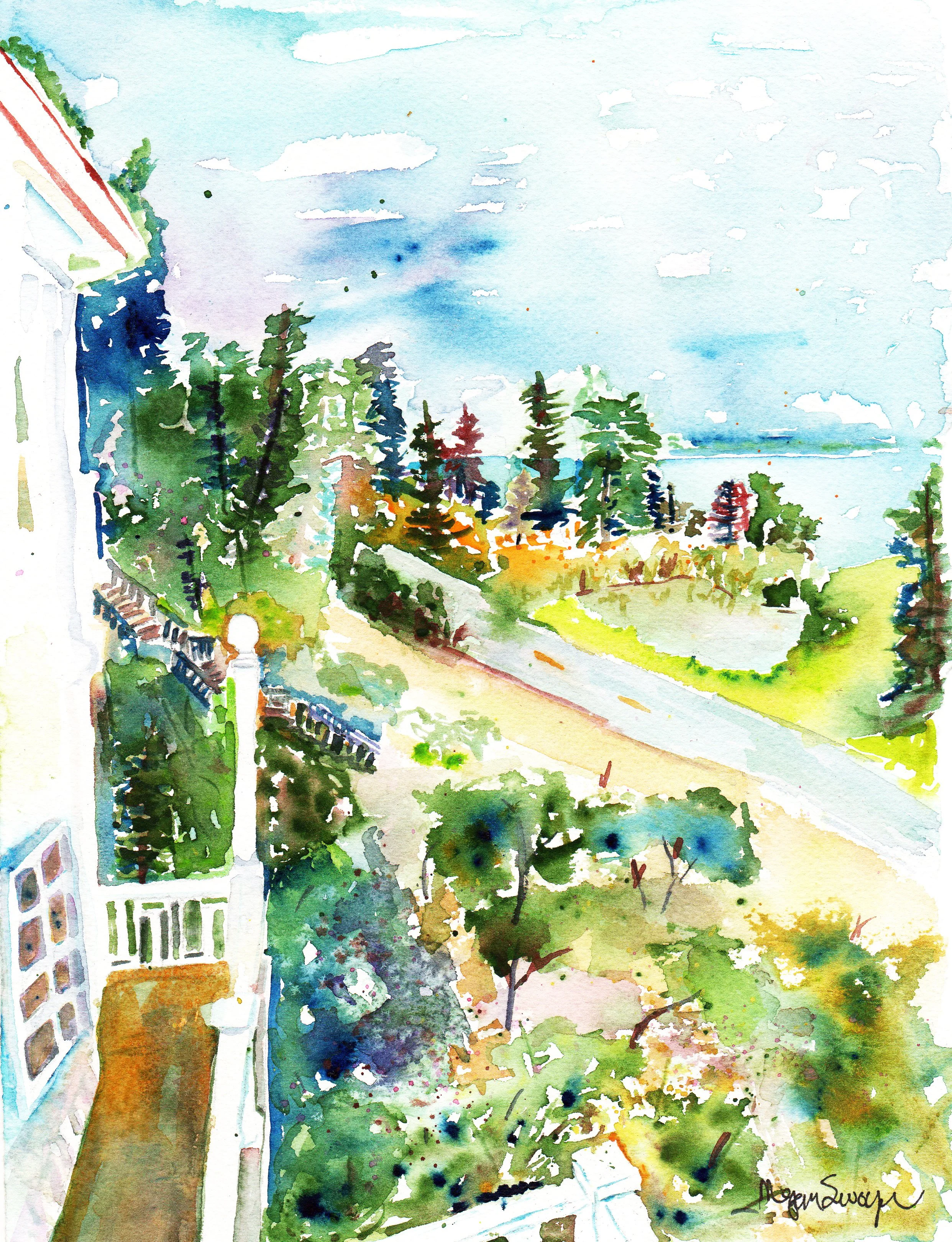 "Perspective from Mission Point"