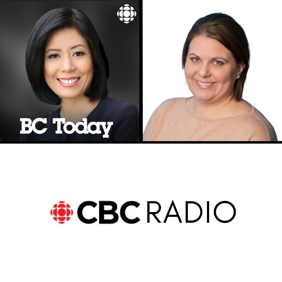 Guest expert appearance on CBC Radio&rsquo;s BC Today show about peaceful separations. Link to the interview is in Highlights. Segment starts at 24:45. #amicabledivorce #onlinemediation #divorcemediation #britishcolumbia #britishcolumbialife