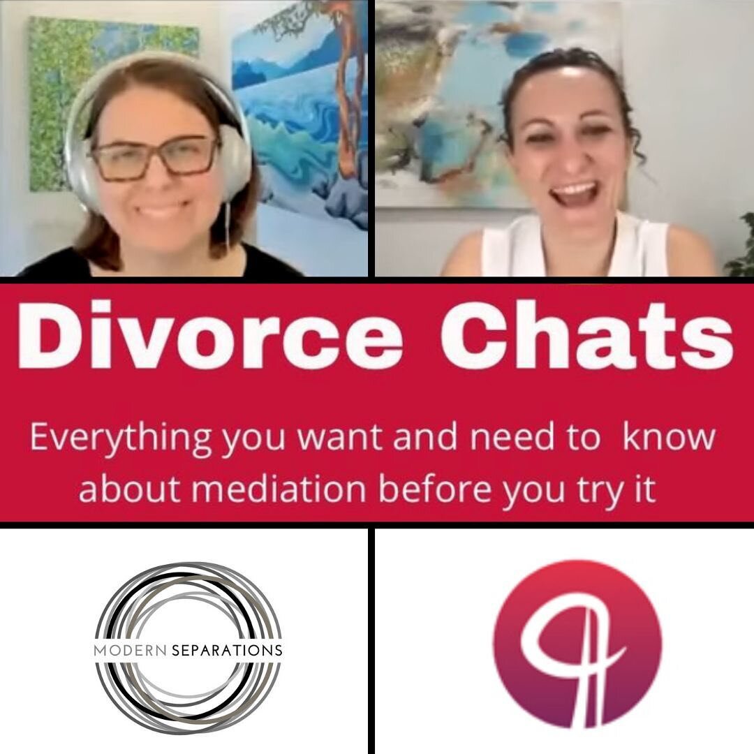 I had a great discussion with Laurel Dietz today of www.legalcoach.ca about all things family law mediation! Check out our interview if you, your clients, friends or family might be able to benefit from a separation process that is designed to be pea