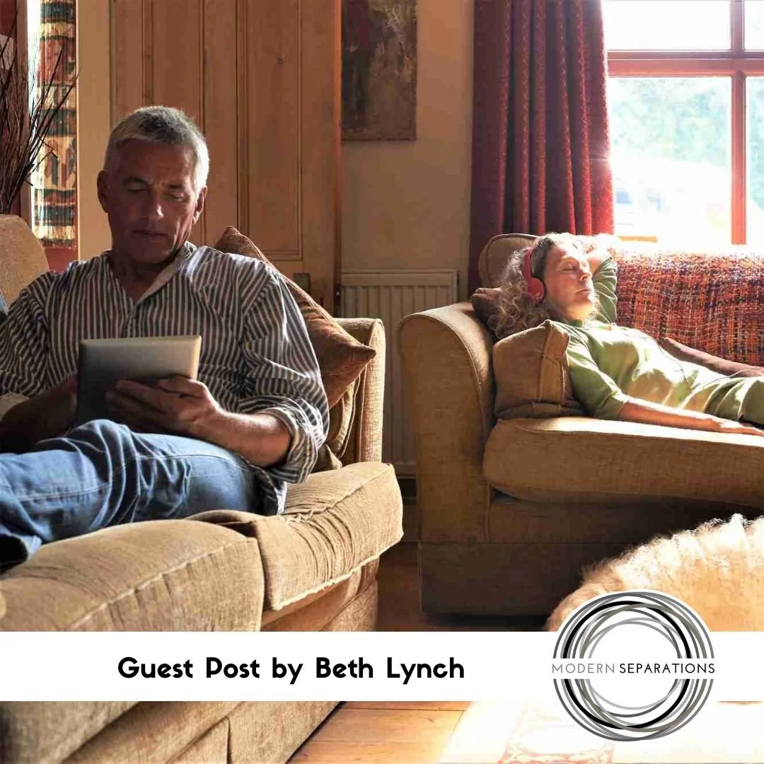 Guest Post: We're still living together after our breakup!