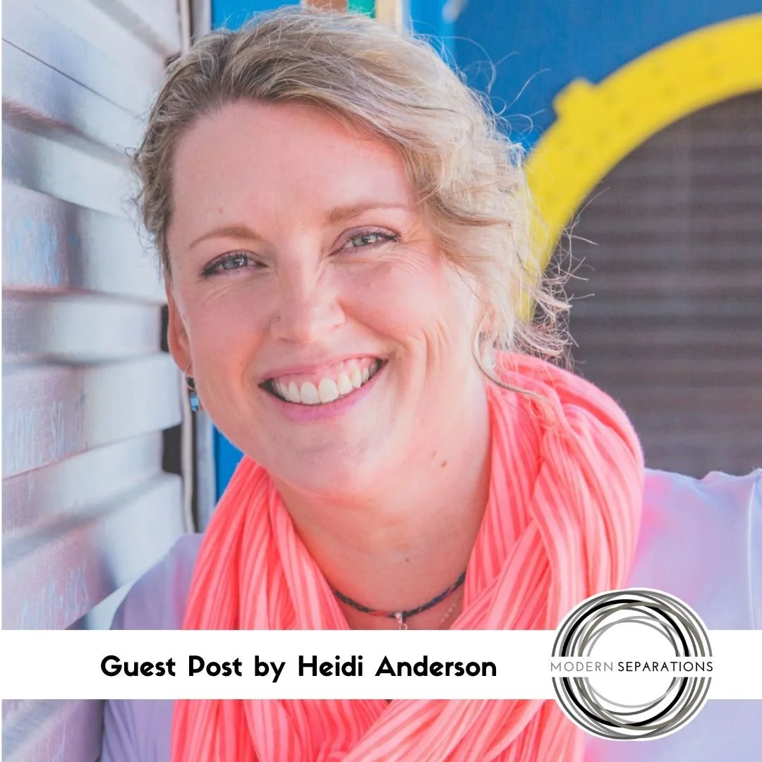 Guest Post: 6 Steps for Getting Unstuck During Your Separation