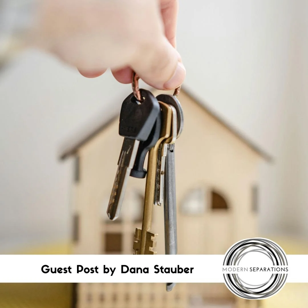 Guest Post: Getting a Mortgage When You're Getting Divorced 