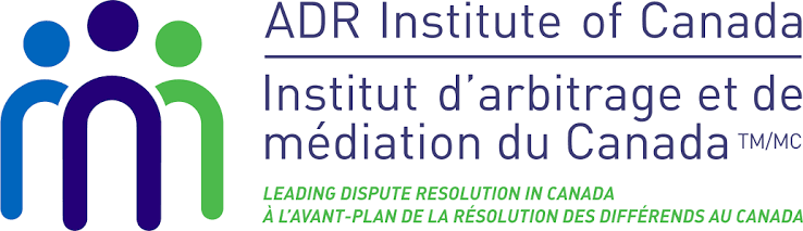Professional Accreditation: ADR Institute of Canada, Chartered Mediator