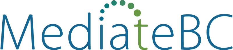 Professional accreditation: MediateBC, Registered Roster Mediator