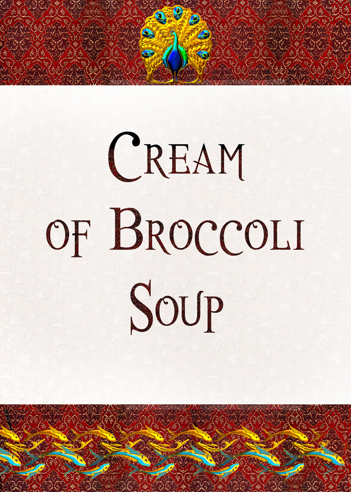India Palace cream of broccoli soup.jpg