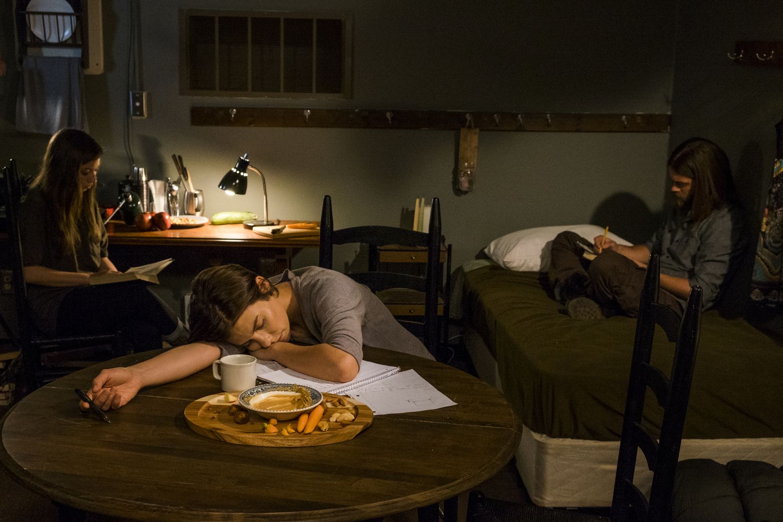 Inside the 'Writers Room' on The Walking Dead