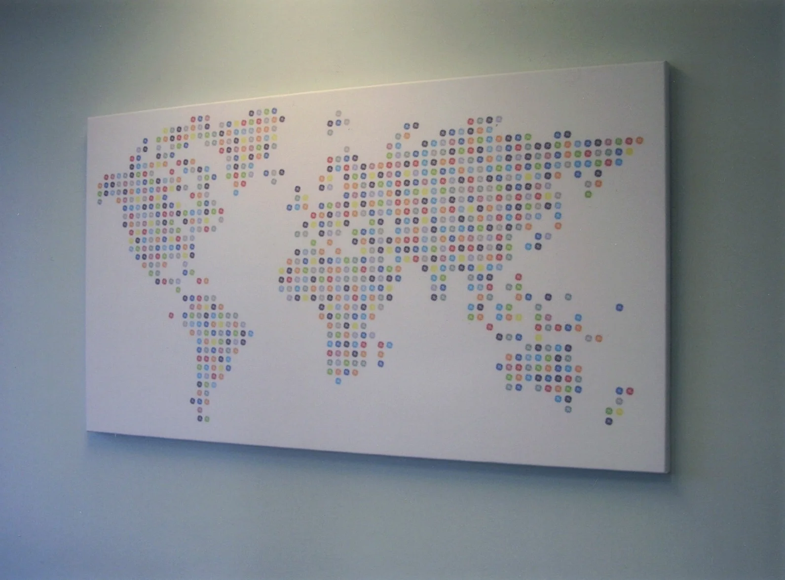 Designed this art piece