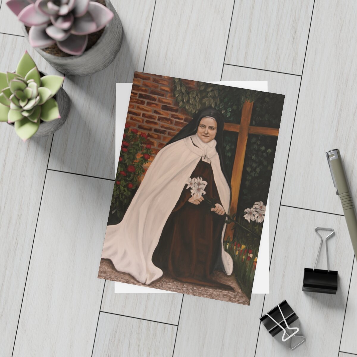 St. Therese of Lisieux Postcard Bundles (envelopes included)