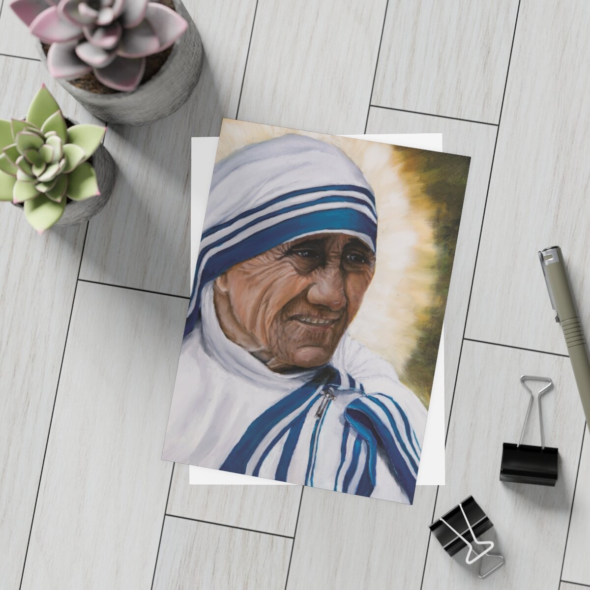 St. Teresa of Calcutta Postcard Bundle (envelopes included)