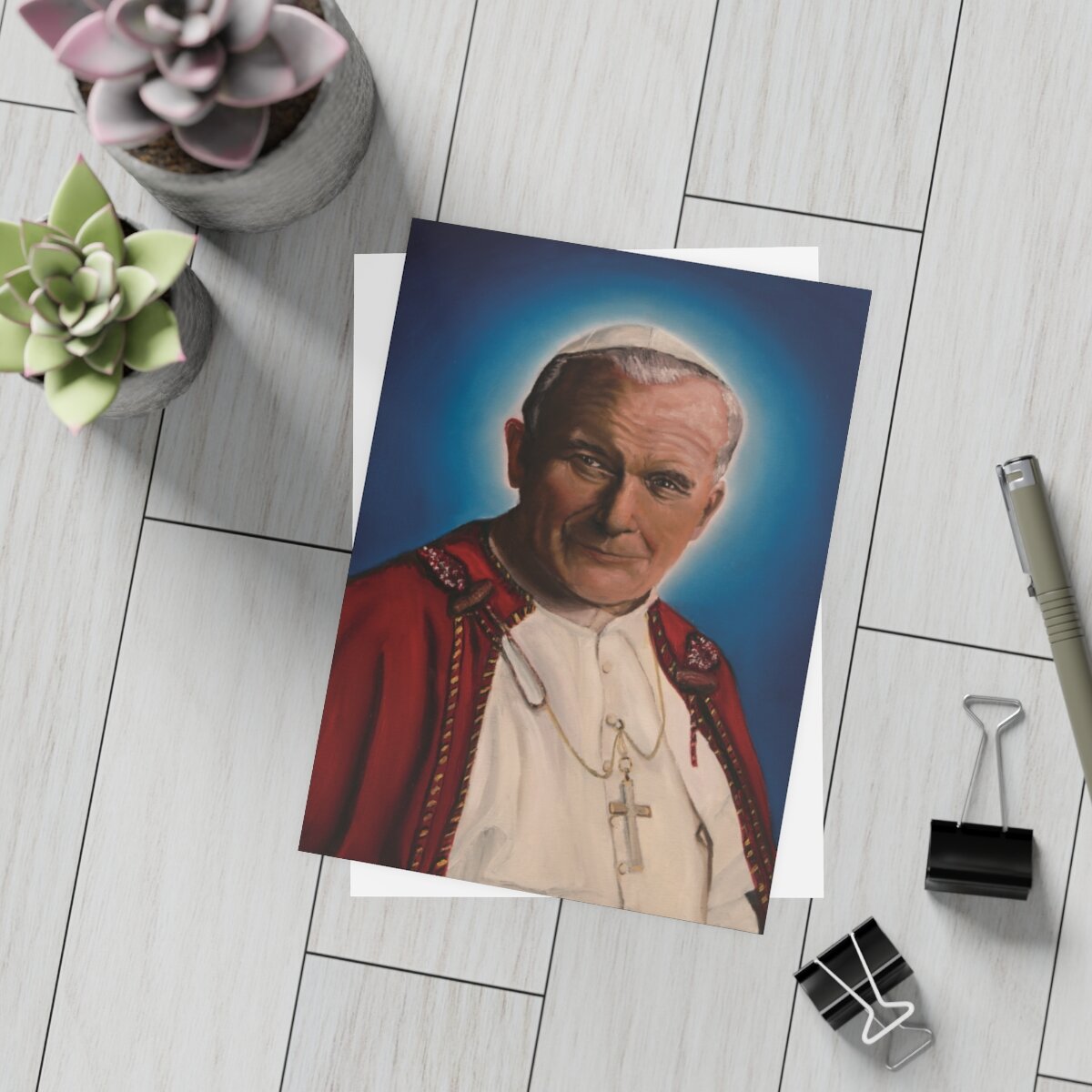 St. John Paul II Postcard Bundles (envelopes included)