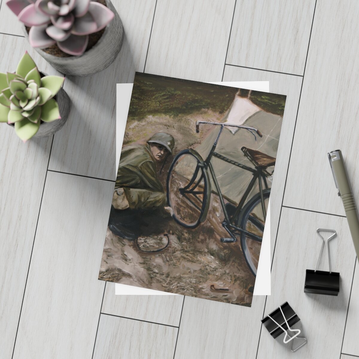 Fr. Emil Kapaun Postcard Bundles (envelopes included)