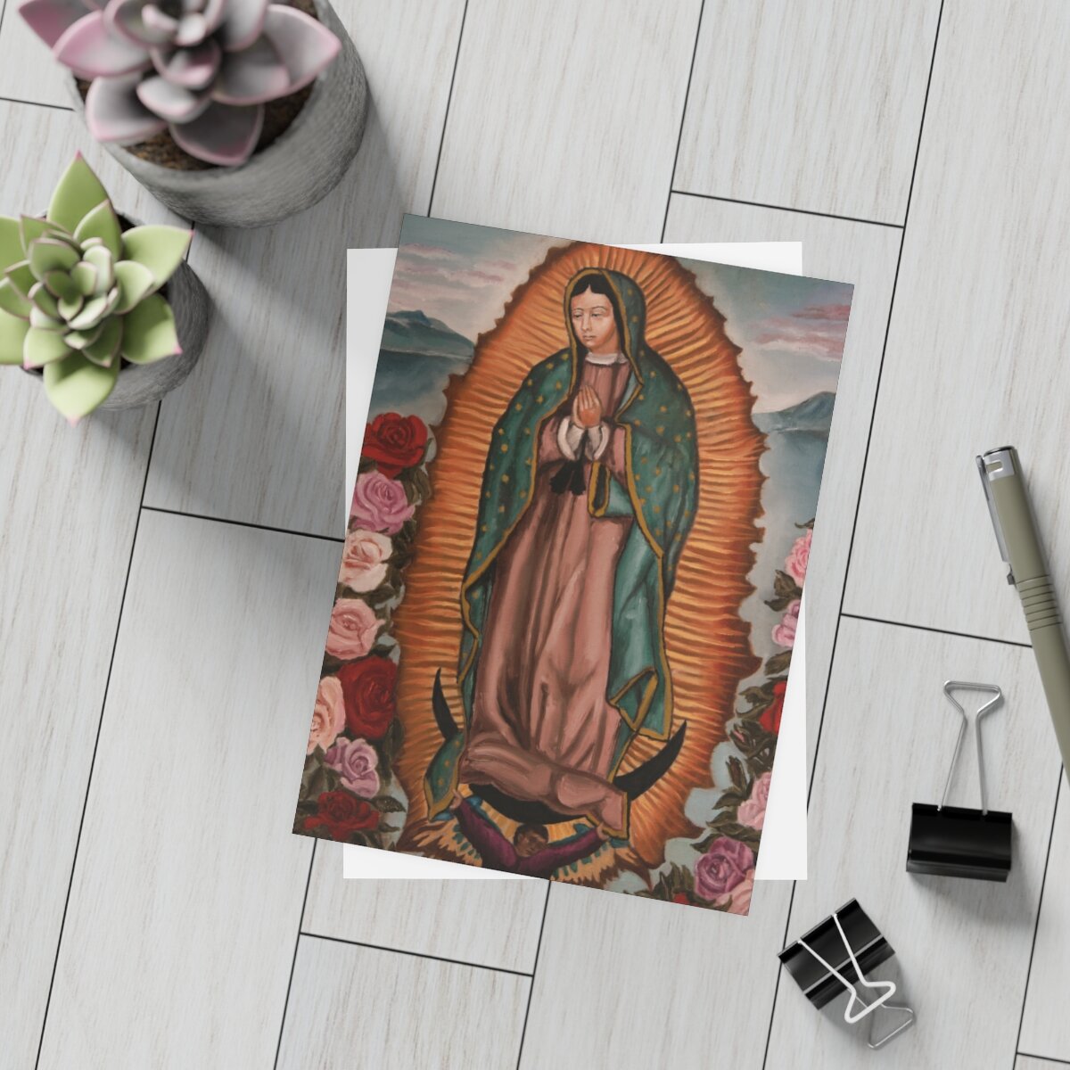Our Lady of Guadalupe Postcard Bundles (envelopes included)