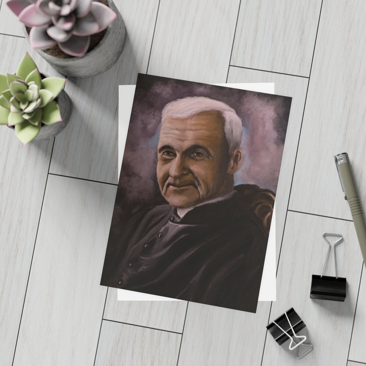 St. Andre Bessett Postcard Bundles (envelopes included)