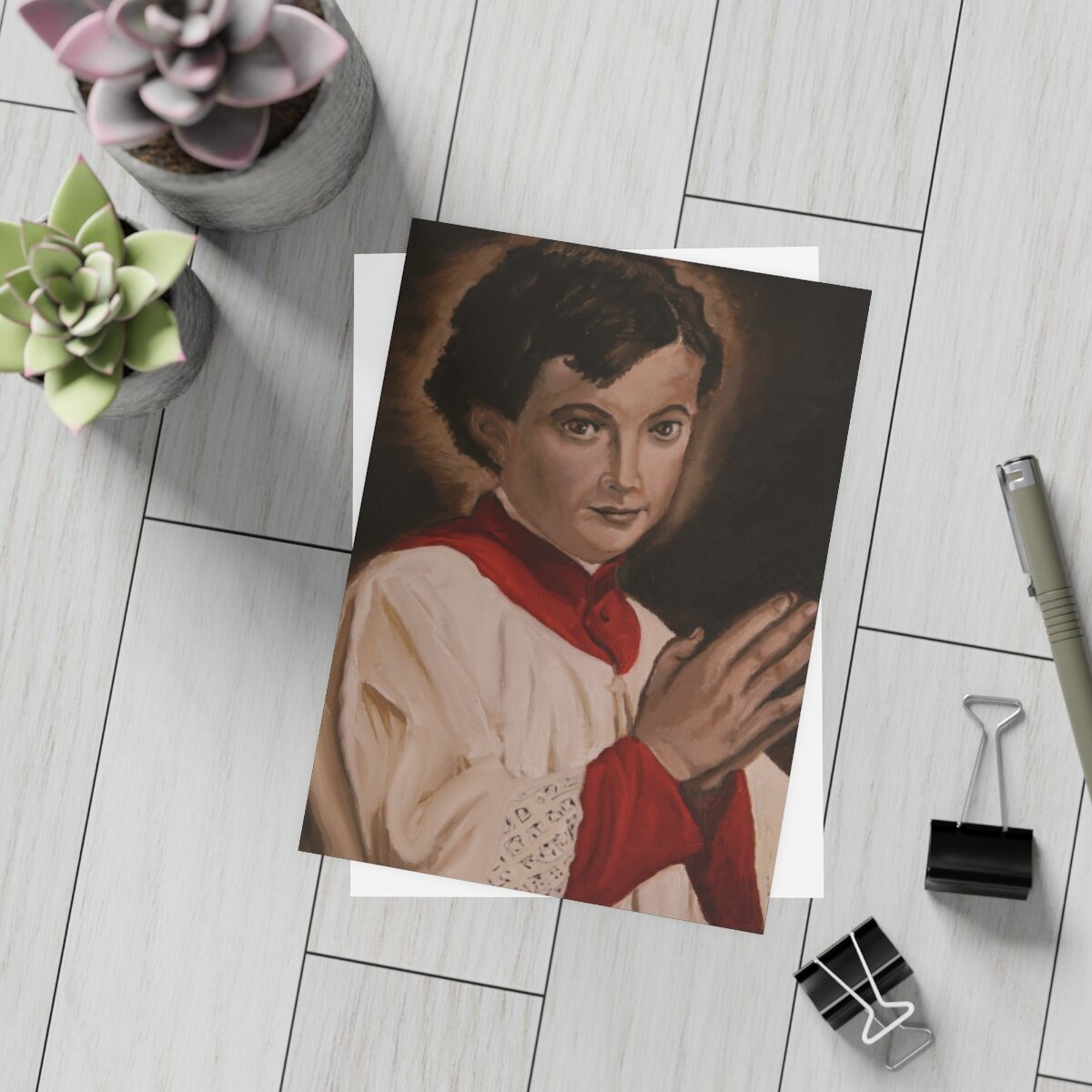 St. Dominic Savio Postcard Bundles (envelopes included)