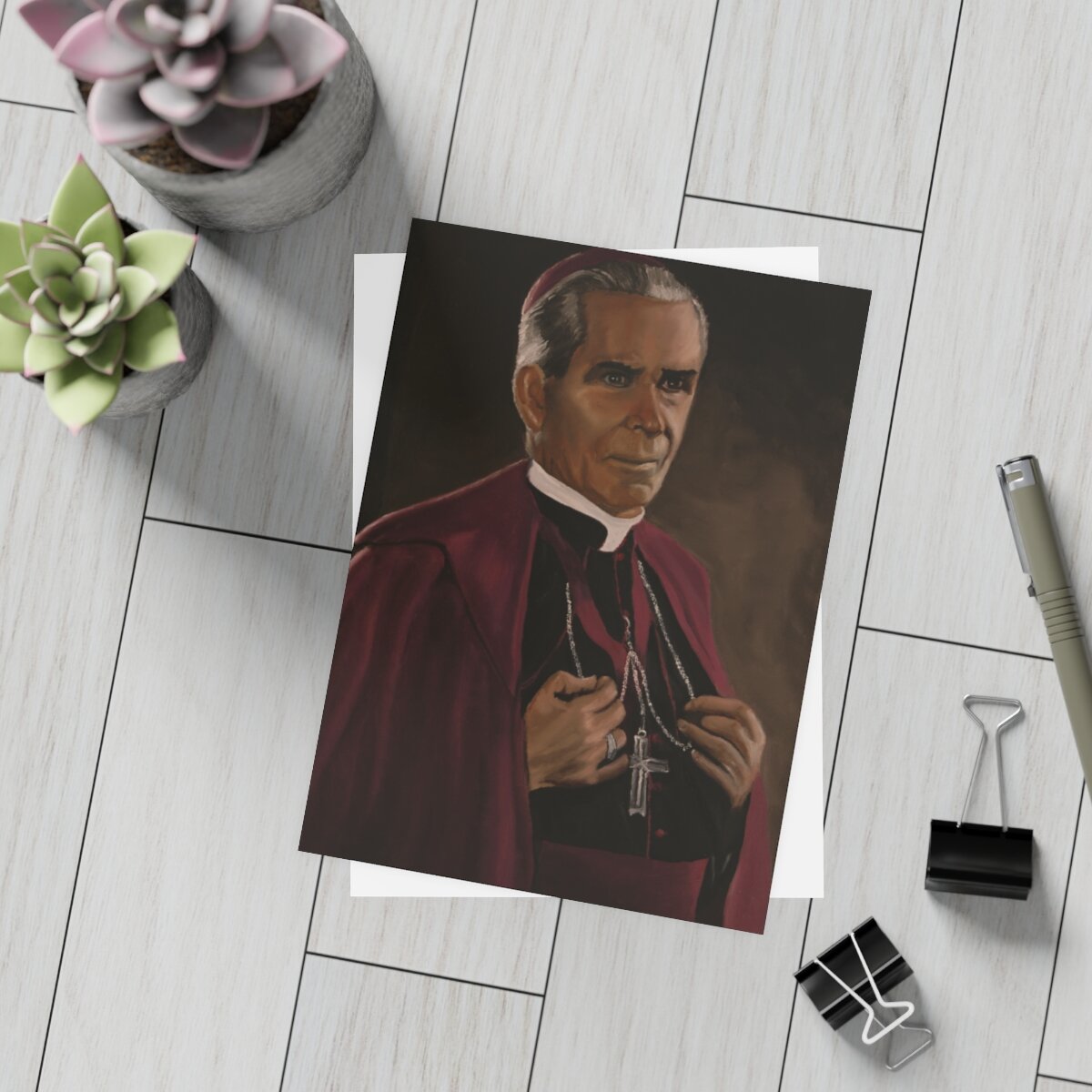 Fulton Sheen Postcard Bundles (envelopes included)