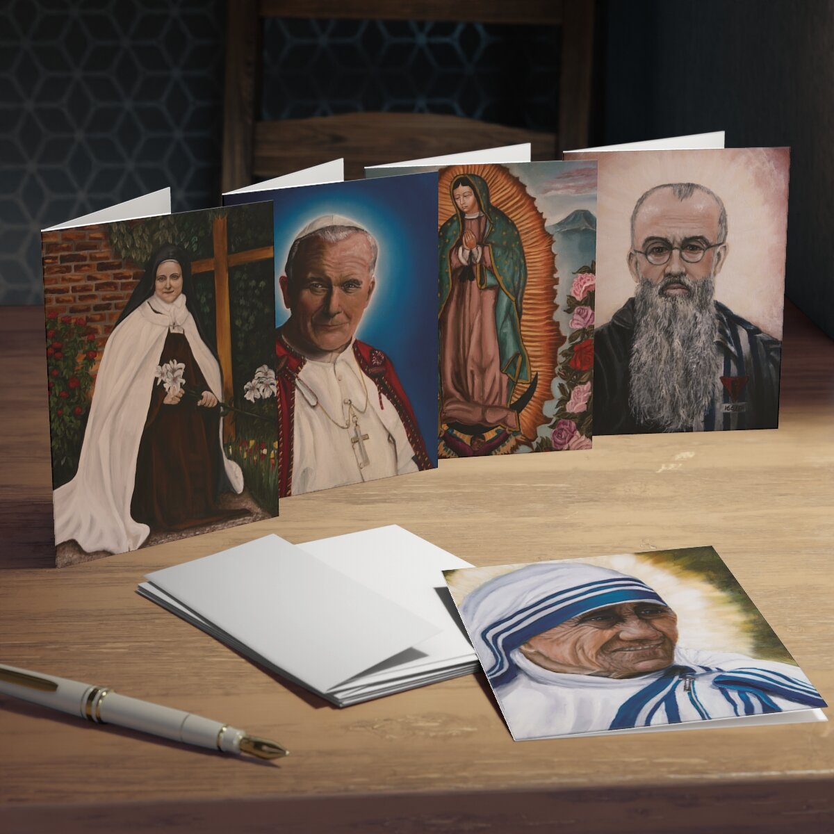 Saint Bundle Greeting Cards (5-Pack)