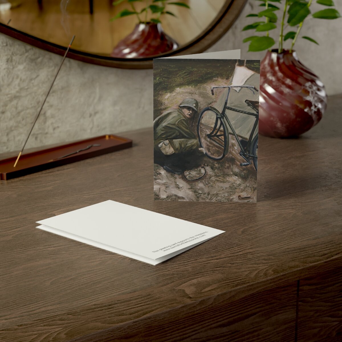 Fr. Emil Kapaun Greeting Cards (10, 30, and 50pcs)