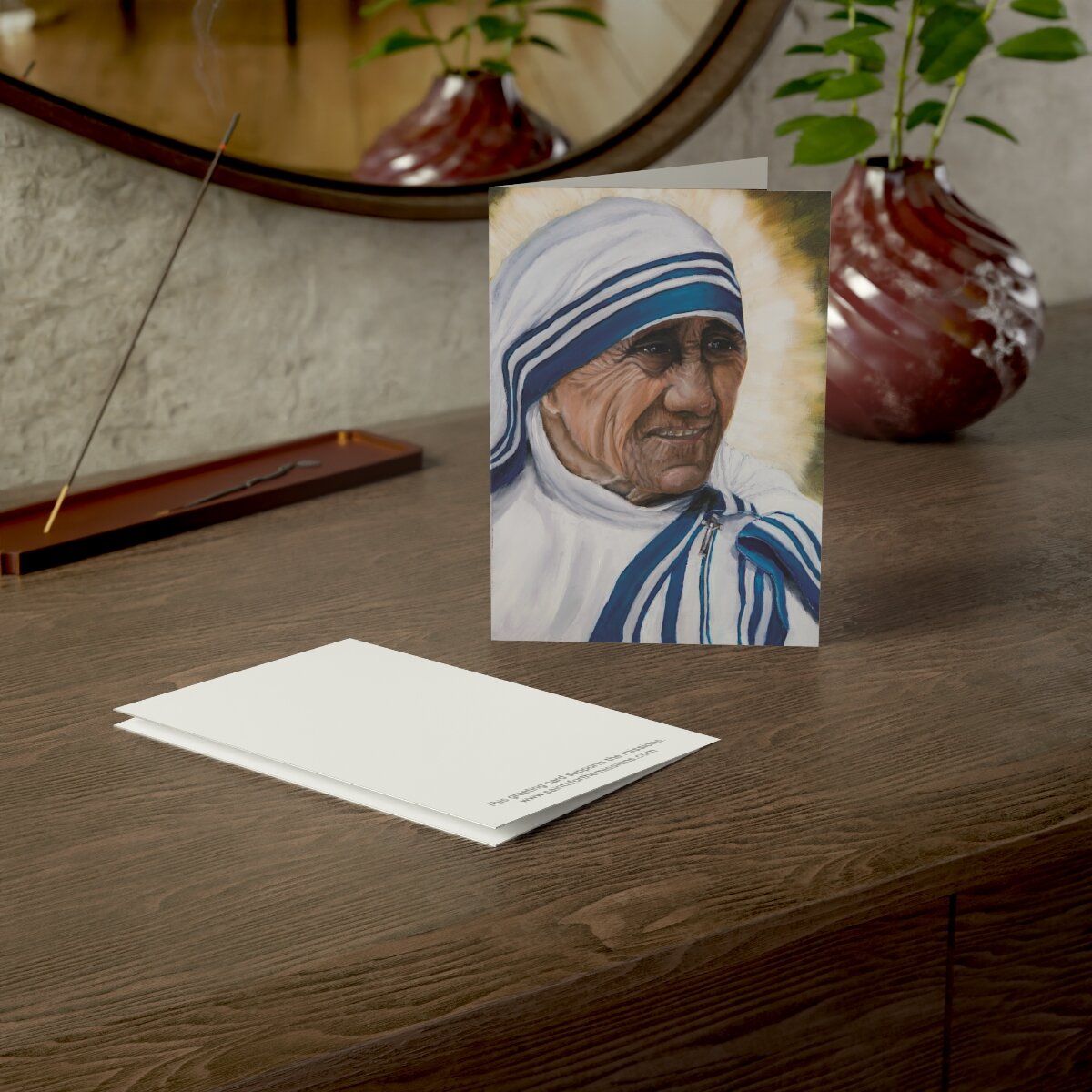 St. Teresa of Calcutta Greeting Cards (10, 30, and 50pcs)