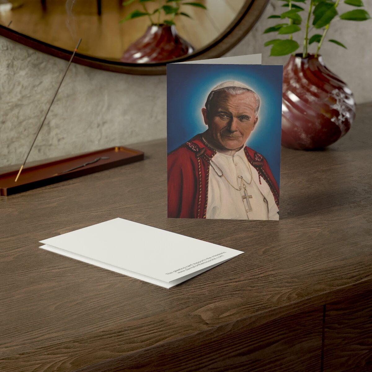 St. John Paul II Greeting Cards (10, 30, and 50pcs)