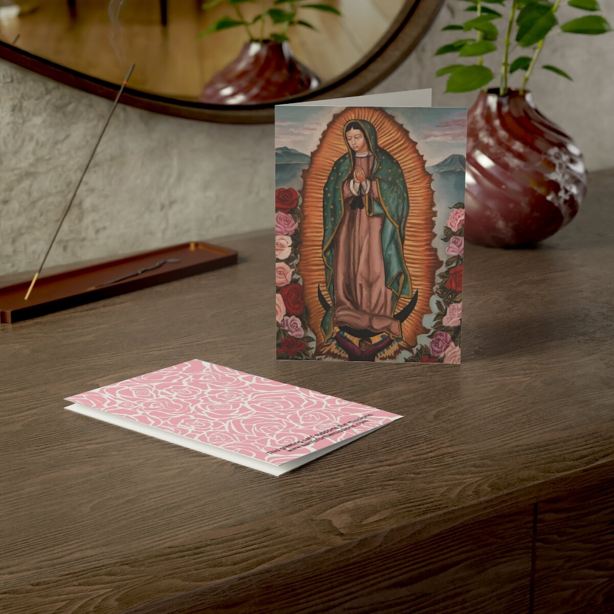 Our Lady of Guadalupe Greeting Cards (10, 30, and 50pcs)