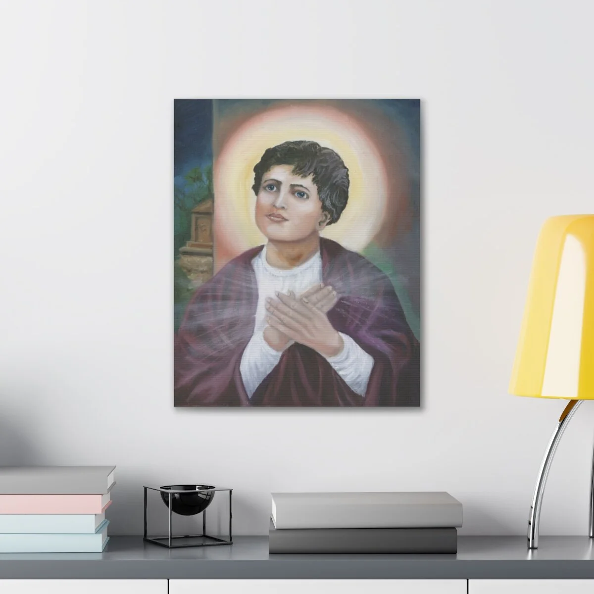 St. Tarcisius Gallery Wrapped Canvas Print