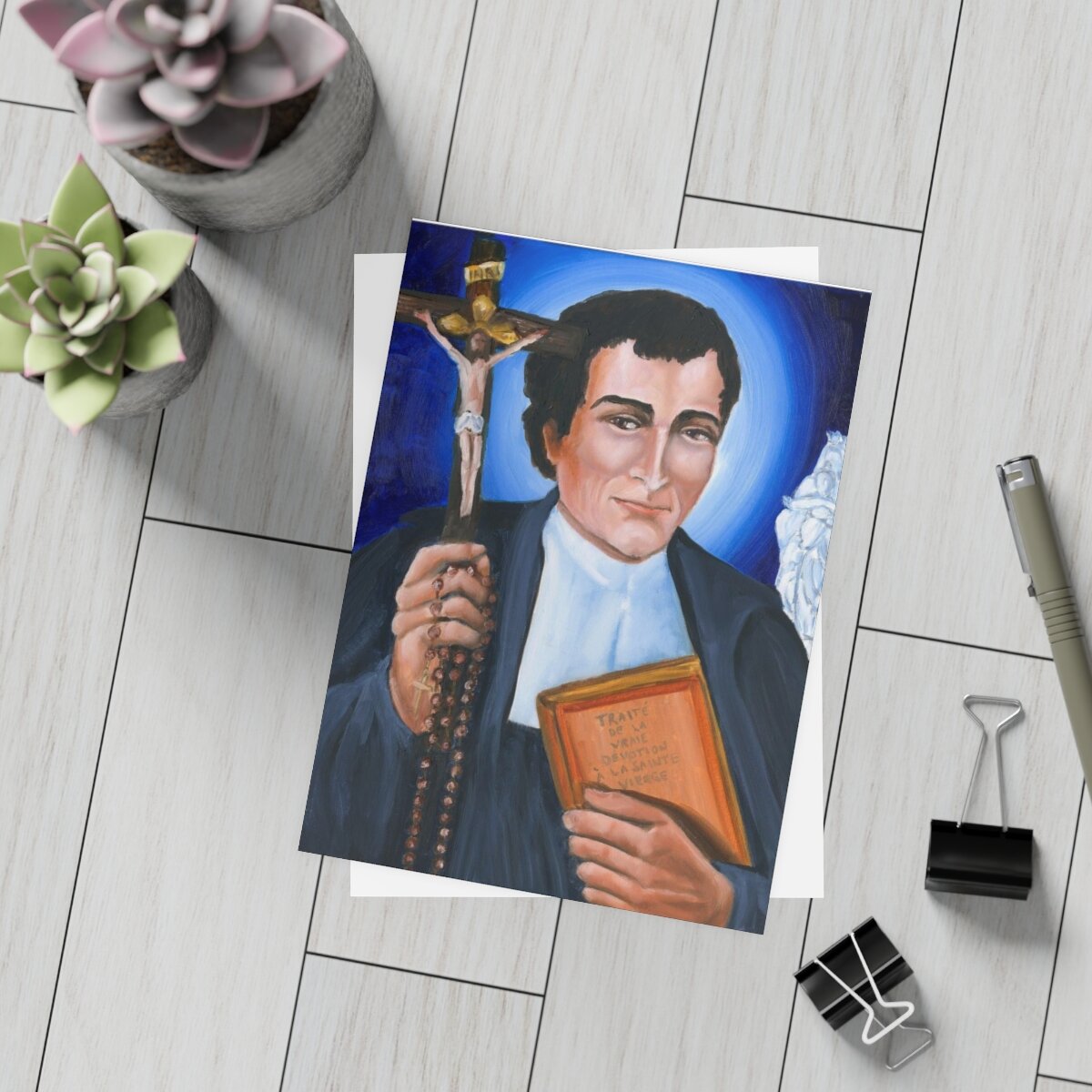 St. Louis de Montfort Postcard Bundles (envelopes included)