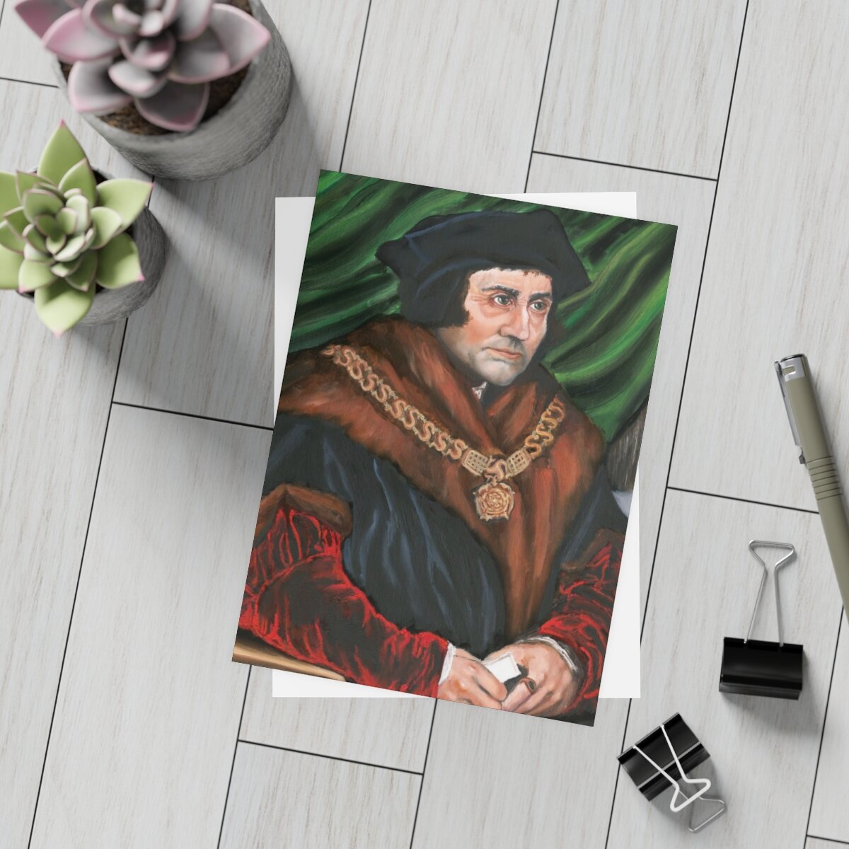 St. Thomas More Postcard Bundles (envelopes included)