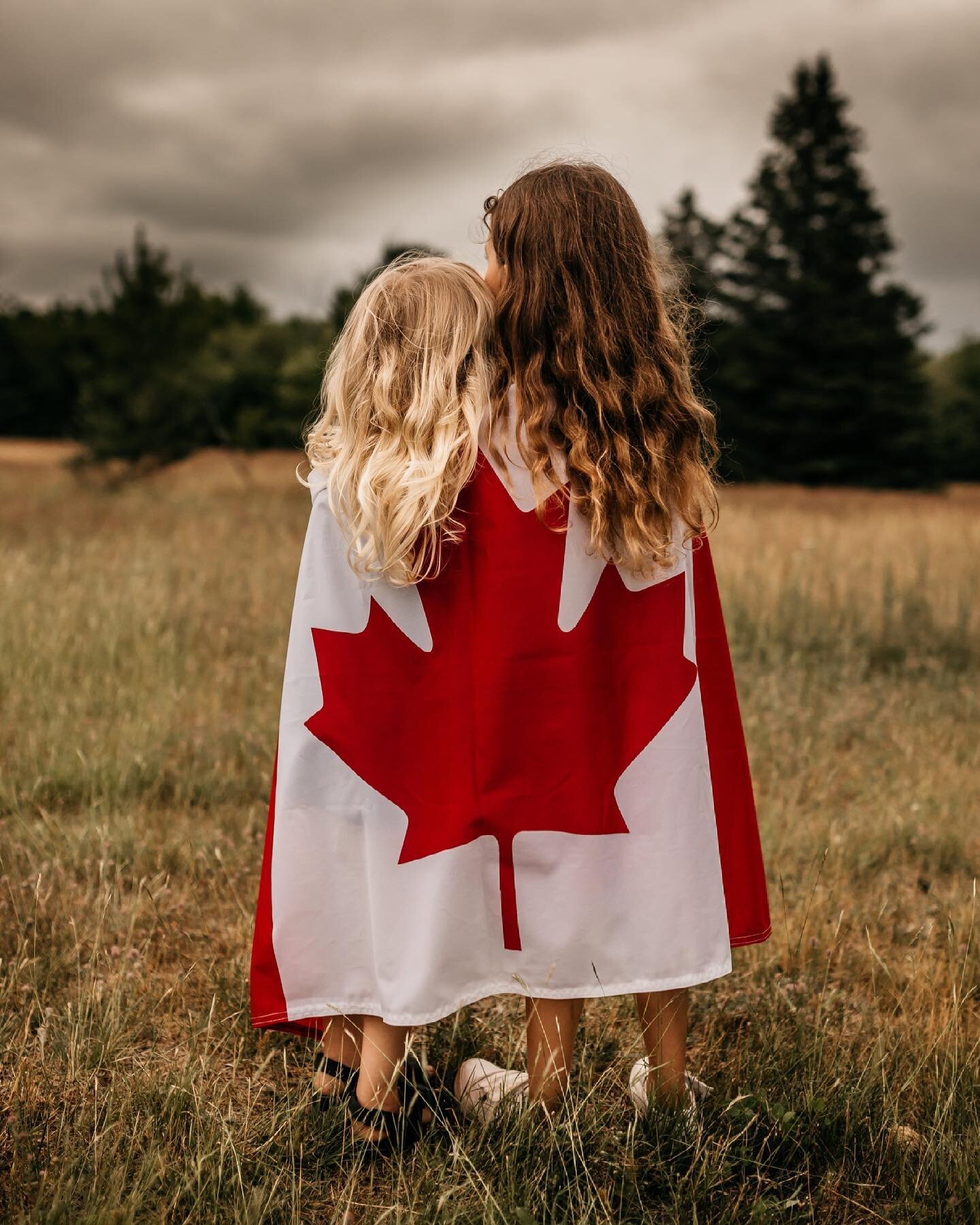 My little curly haired Canadians 🇨🇦