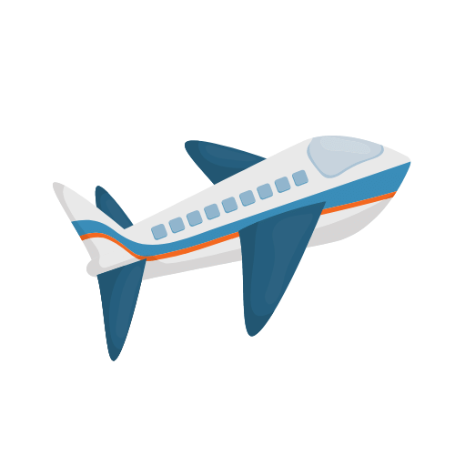 A plane