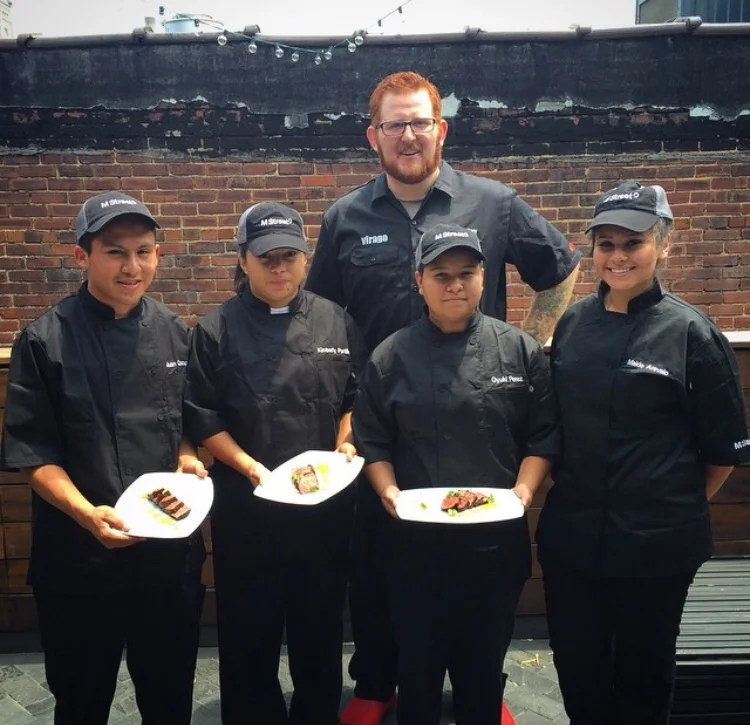 Executive Chef, Andrew Whitney PC:@ViragoNashville Instagram
