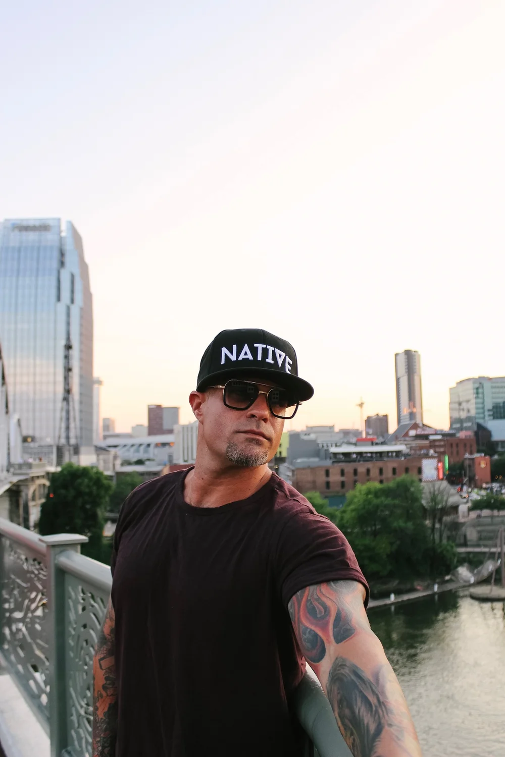 "The Classic" NATIVE Snapback Embroidered Flat Bill Hat — Native in  Nashville ™ by Amber Ford