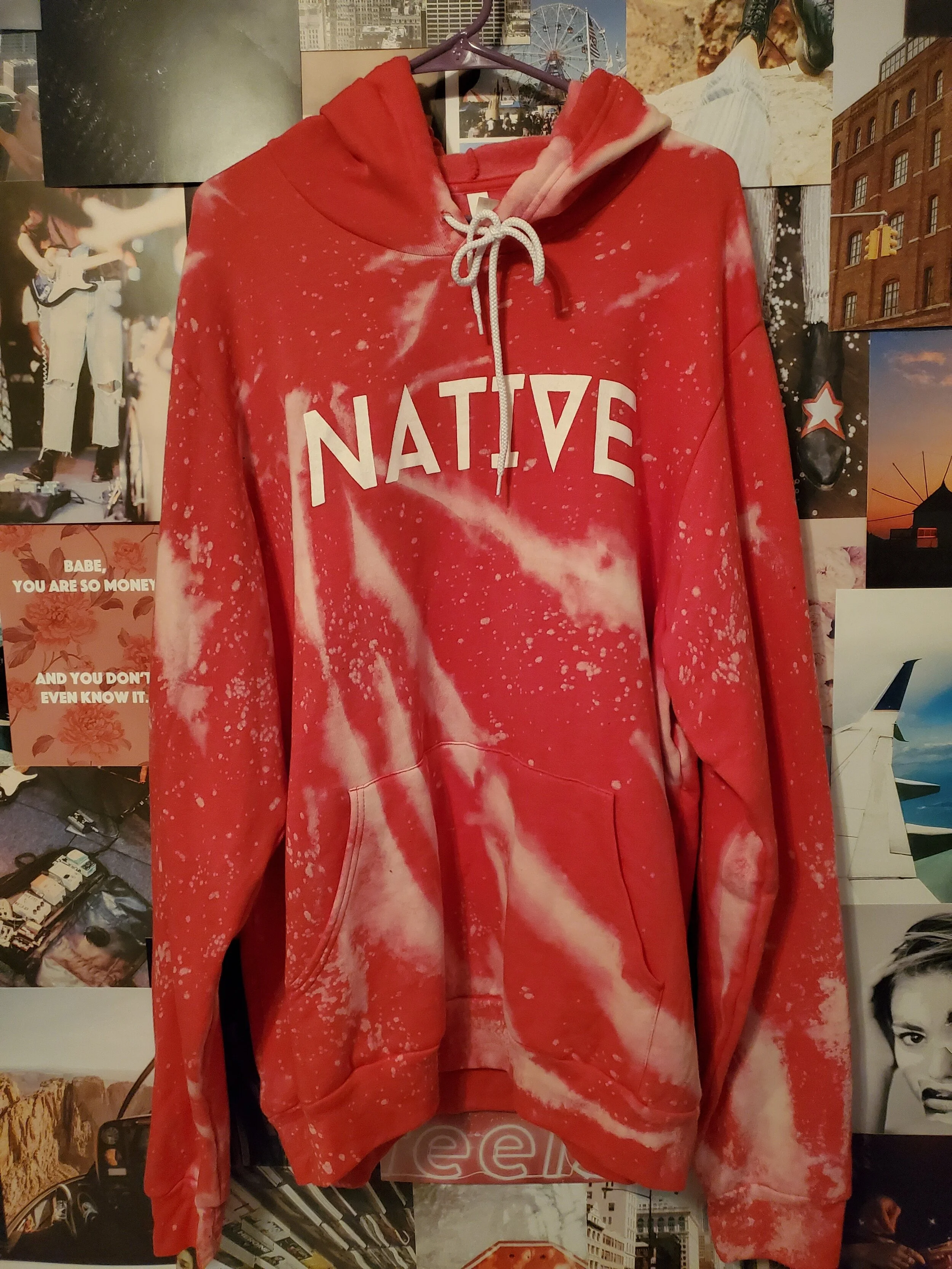 xxl red hoodie