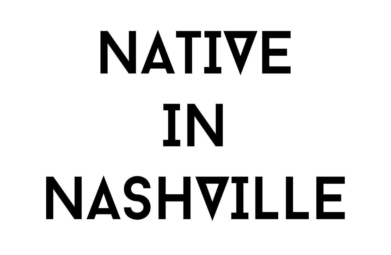 Native in Nashville ™ by Amber Ford