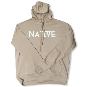 【PERSTEP】NATIVE HOODIE NATIVE