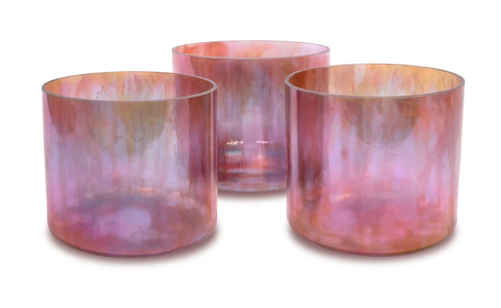 Alchemy crystal singing bowls