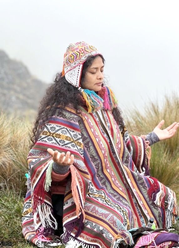 Connection to Pachamama