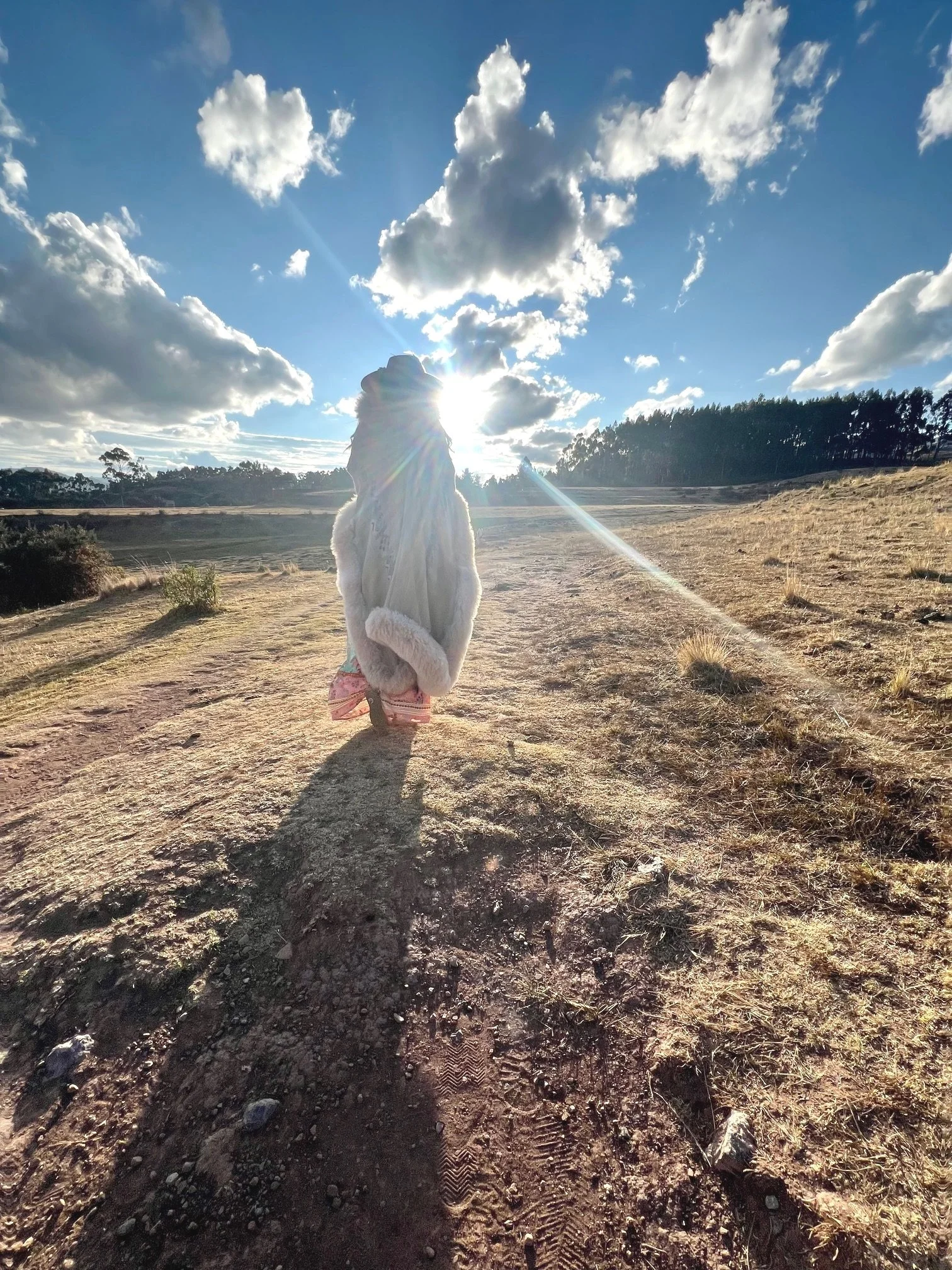 Connection to Pachamama