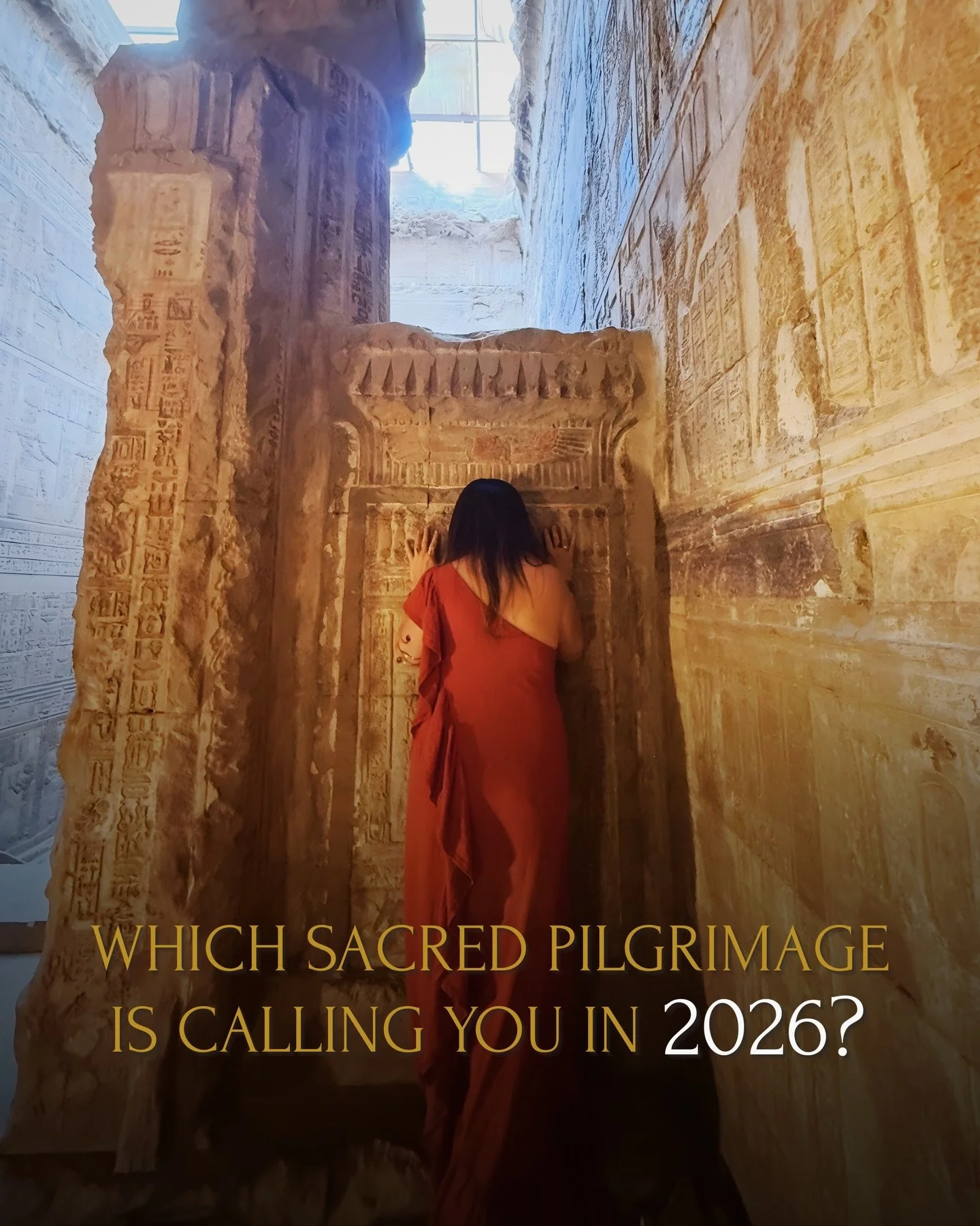 2026 is here, and it&rsquo;s calling you&hellip; three sacred journeys, each designed to awaken your heart, your power, and the magic you&rsquo;ve always carried 🌸✨.

Mystic Union &ndash; France | 06/15&ndash;06/24
In the gentle, sacred lands of Mar
