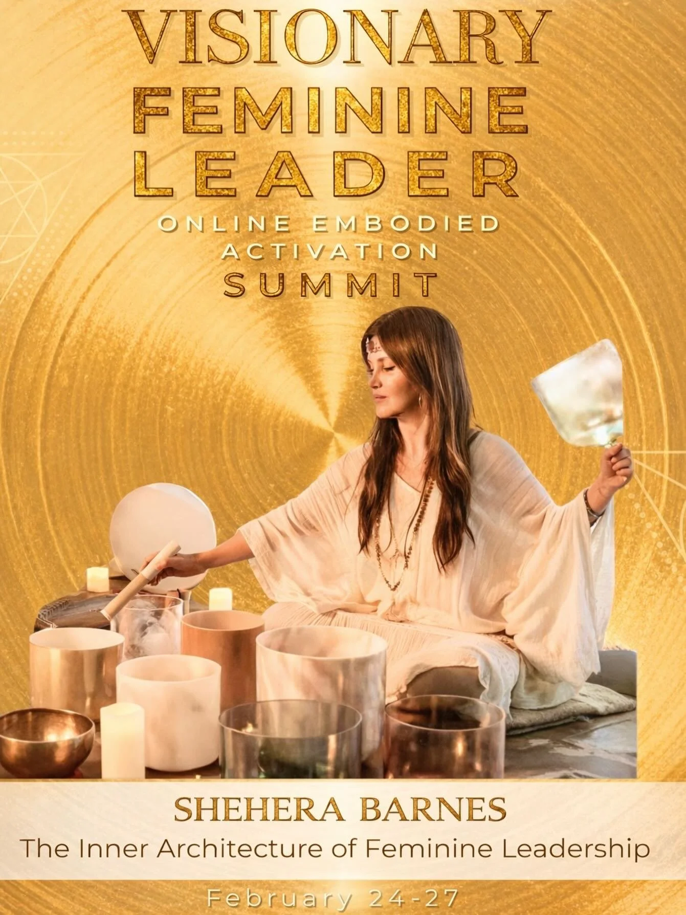 Sacred Leadership in a New Era 🌹

Your inner architecture is evolving.

It is being rewritten in a new frequency.

And the world is changing. The energy is shifting. We are changing with it.

This is why I said yes to the Visionary Feminine Leader E