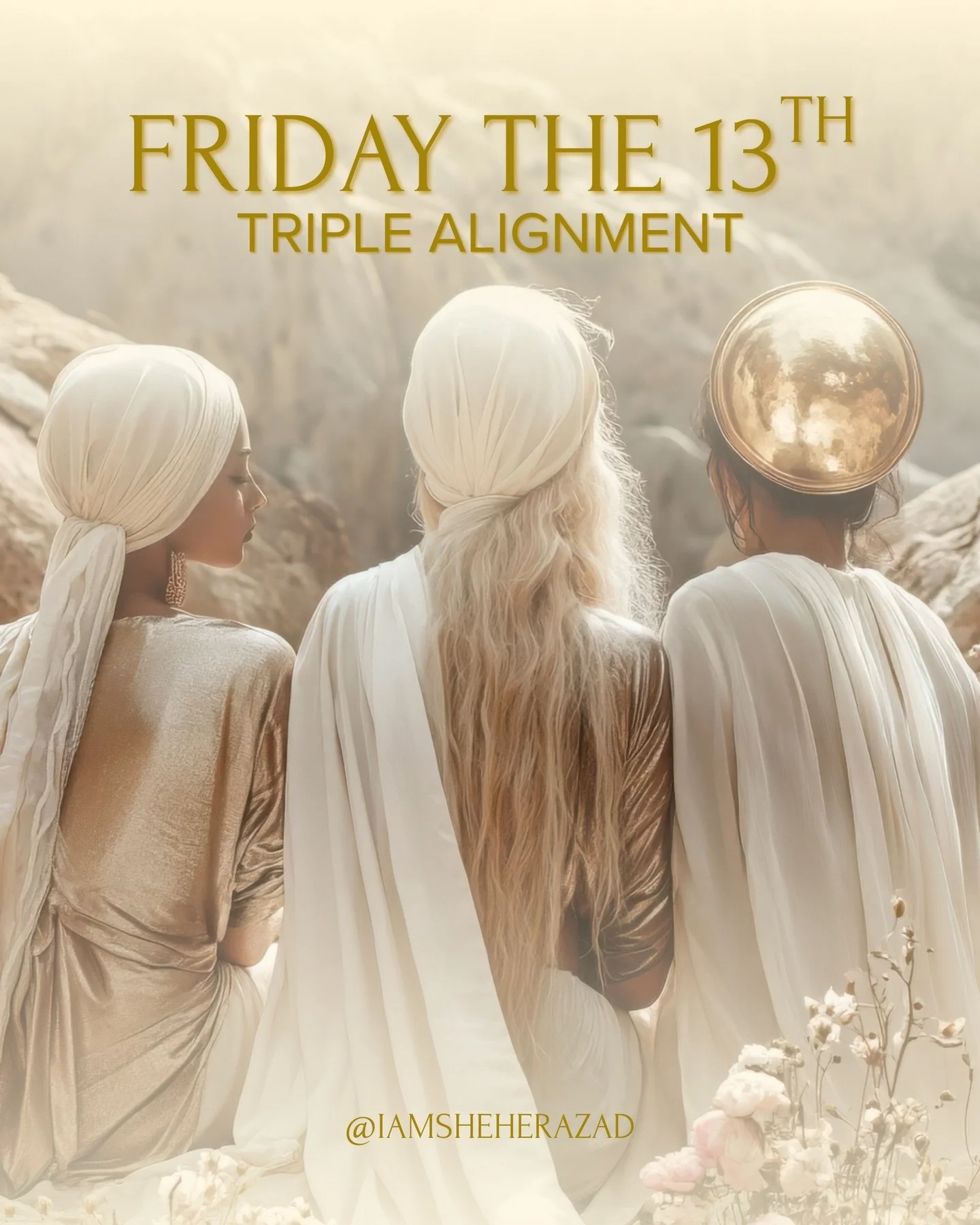Friday the 13th was not originally feared.
It was revered.

Long before superstition distorted its meaning, the number 13 carried the rhythm of the moon.

A lunar year moves through roughly thirteen cycles, guiding the calendars of ancient priestesse