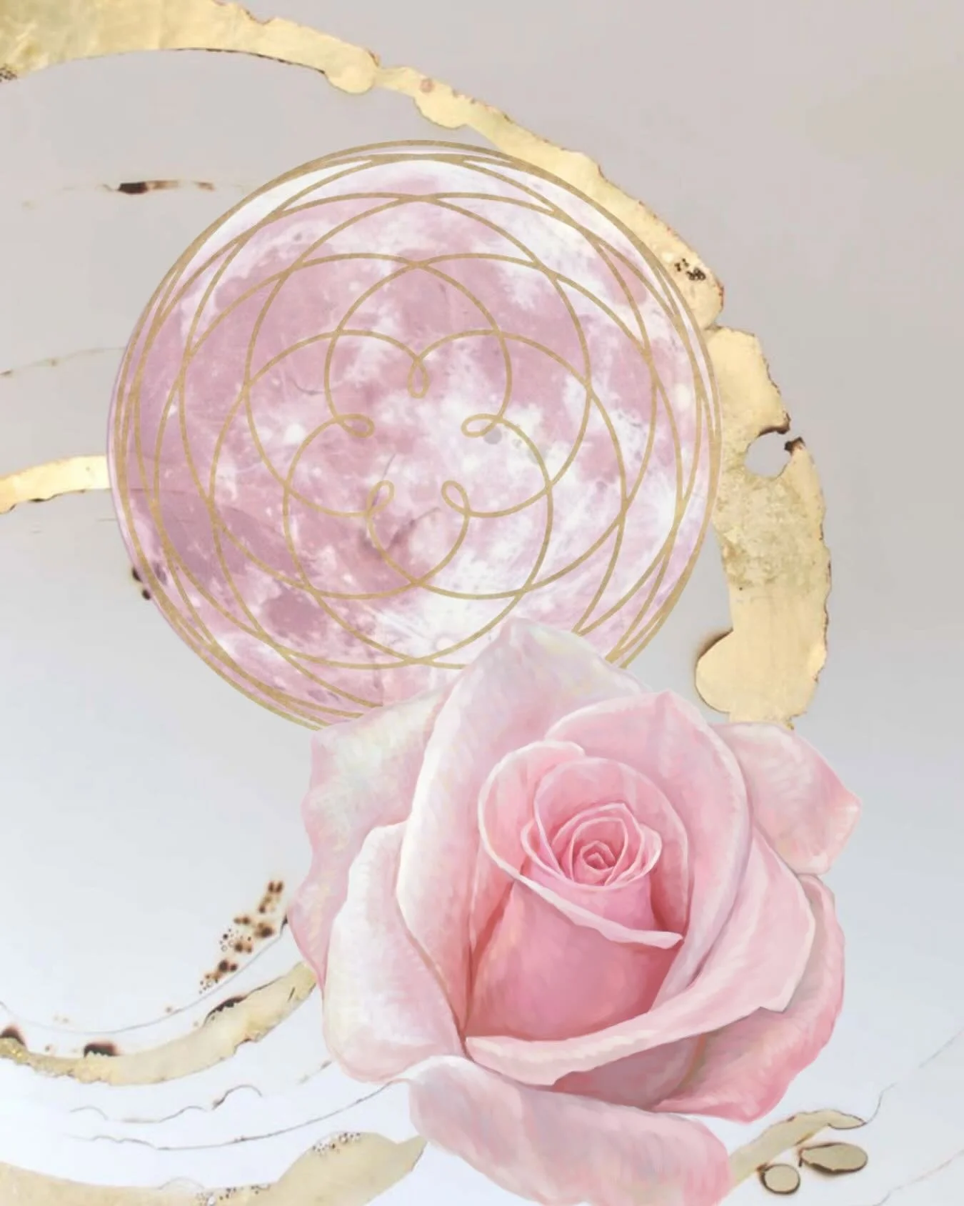 The Pink Full Moon 🌕 in Libra rises April 1st at 7:11 PM PST and this one carries a refined, heart-centered intelligence.

You can feel where your energy is asking for something different.
In the subtle moments.
Where your body tightens.
Where you o