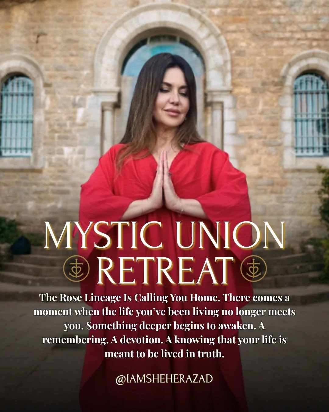 Mystic Union Pilgrimage as a remembrance &hellip; 🌹
A return into the part of you that already knows.

The part that recognizes truth the moment it is encountered.
There are lands where devotion lives in the earth.

Where presence deepens through di