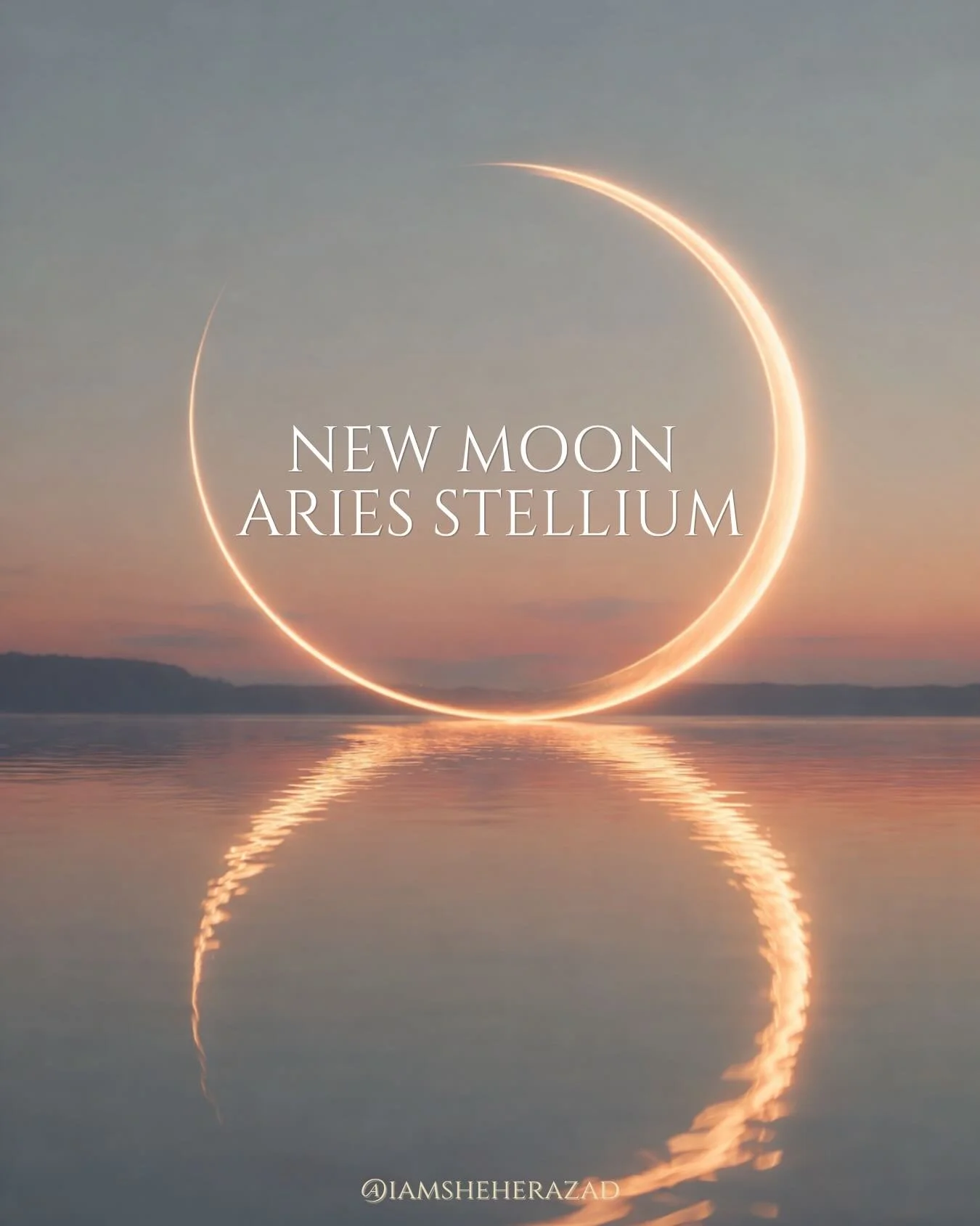 There is a pressure in the air right now, and you may feel it in the body before your mind can even name it. Tension, frustration, even a kind of heat moving through you. 🔥

With seven planets in Aries, this new moon carries a strong charge. It stir
