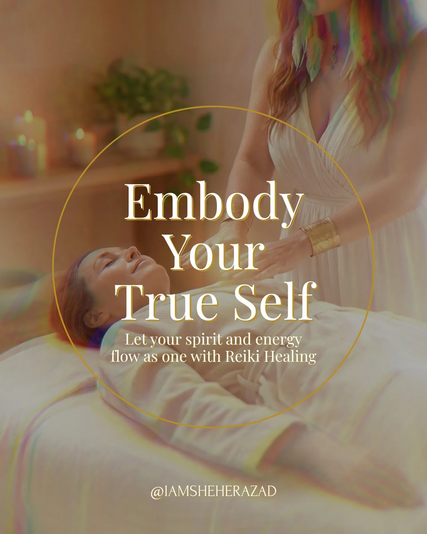 For those who feel the need to step out of the usual rhythm&hellip;
and into something more quiet
more intentional

Reiki is a space where your body can come into a different kind of stillness
and your energy can settle in its own way

We sit togethe