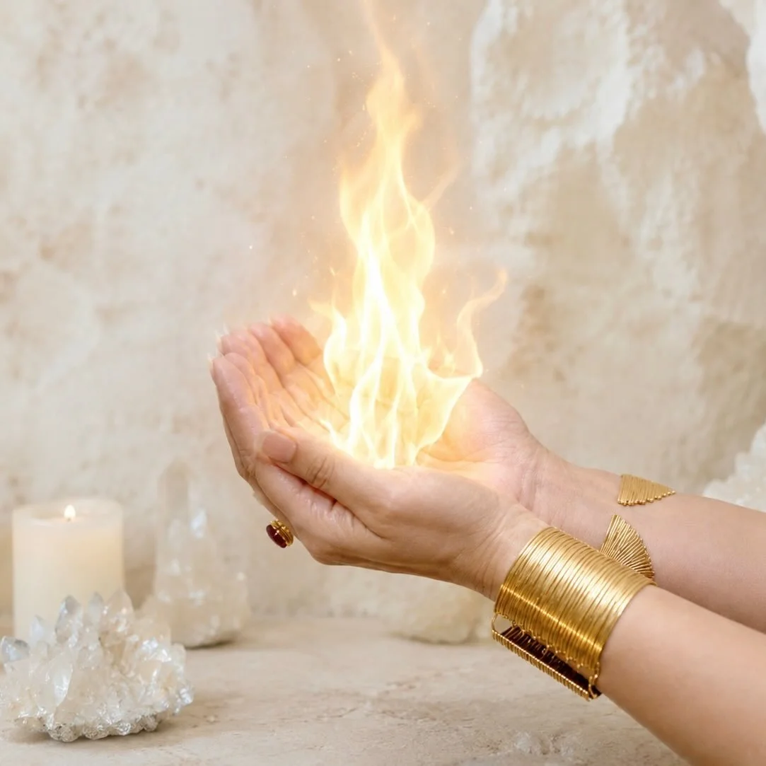 HOLY FIRE REIKI LEVEL I &amp; II TRAINING 🔥

I came to Reiki during a season where I felt depleted, disconnected from myself, and spiritually hungry for something deeper. I was holding so much for everyone around me while quietly losing connection t