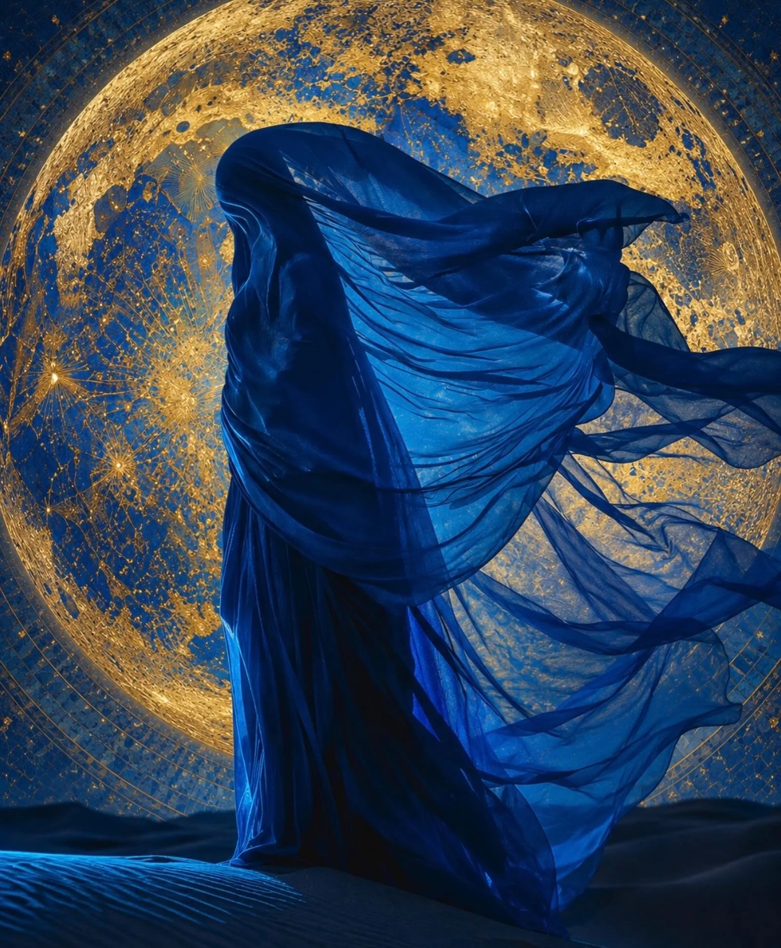 The Blue Moon in Sagittarius arrives as a sacred interruption to the ordinary rhythm of life. It brings a moment where Spirit gently pauses us and asks: what have you outgrown?

This rare Blue Moon is the second full moon within a single month, a cel